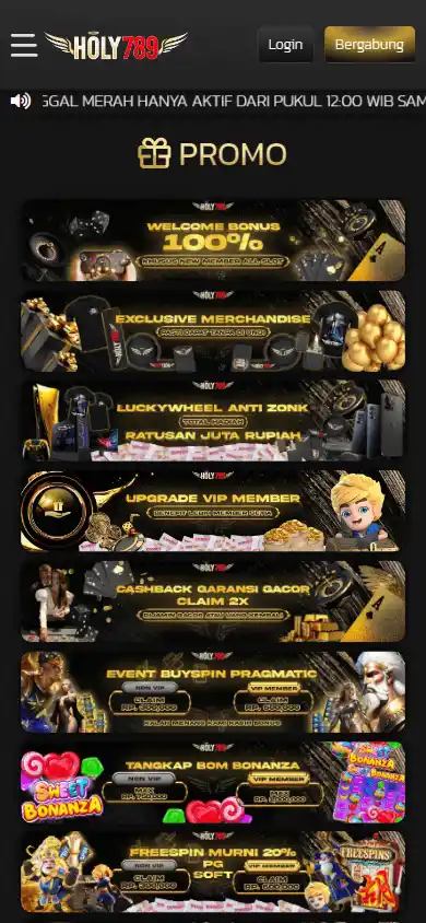 Holy789 Casino screenshot 5