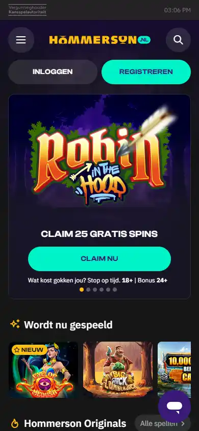 Hommerson Casino screenshot 4