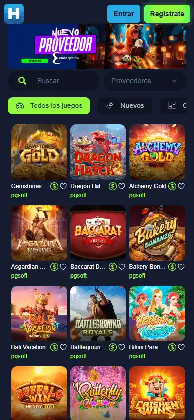 Hondubet Casino screenshot 5