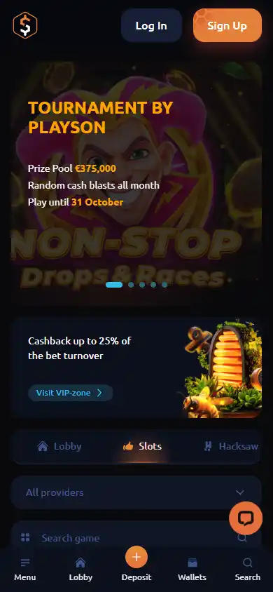 Honey Money Casino screenshot 5