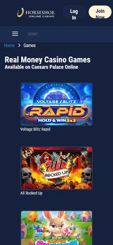 Horseshoe Casino screenshot 5