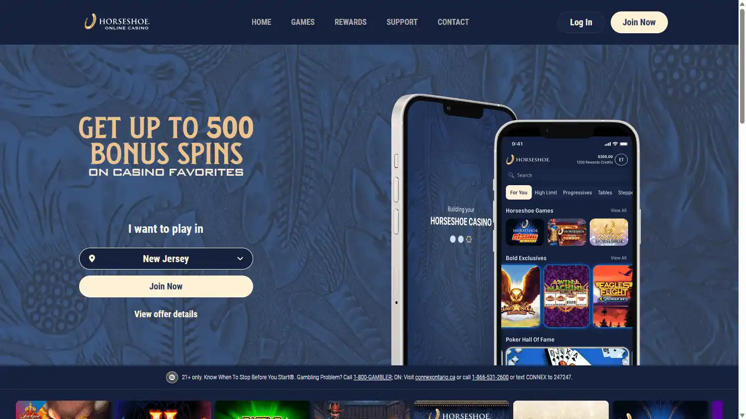Horseshoe Casino screenshot 1