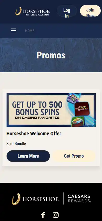 Horseshoe Casino screenshot 6