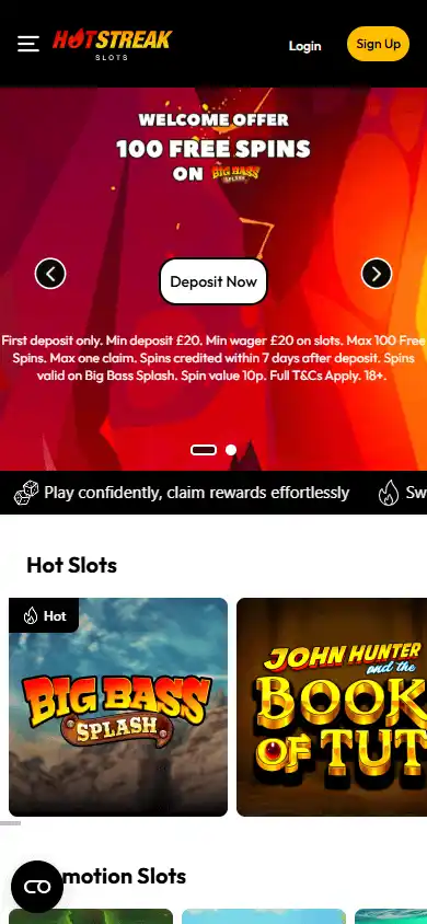 Hot Streak Casino screenshot 4