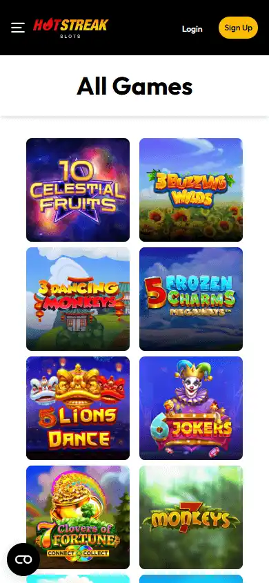 Hot Streak Casino screenshot 5