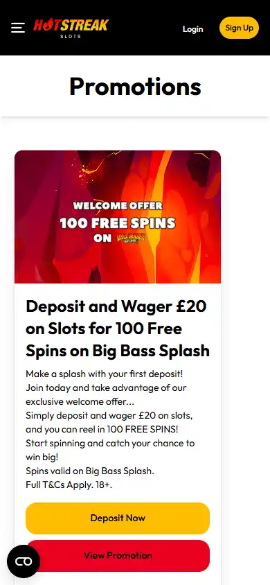 Hot Streak Casino screenshot 6