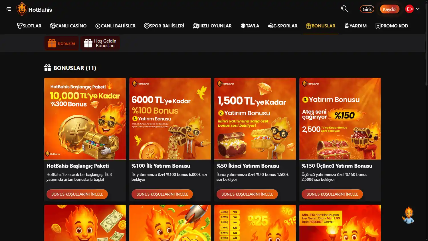 Hotbahis Casino screenshot 3