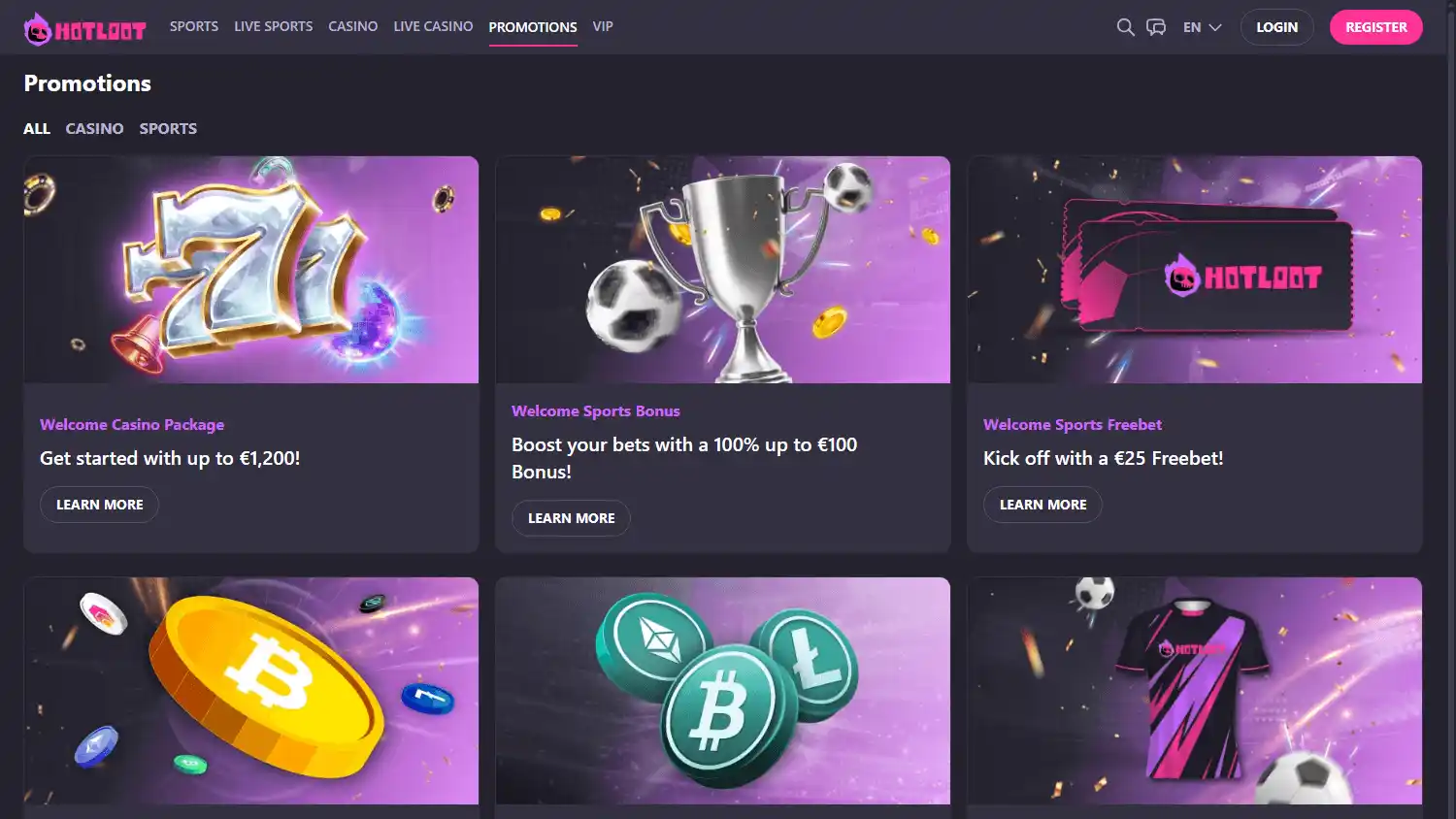 Hotloot Casino screenshot 2