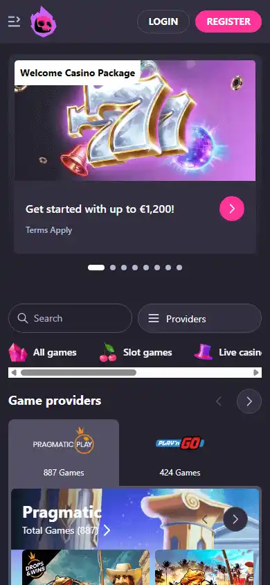 Hotloot Casino screenshot 3