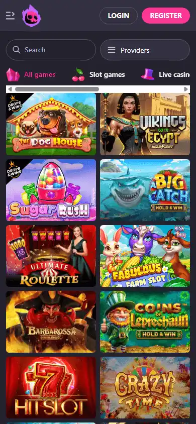 Hotloot Casino screenshot 4