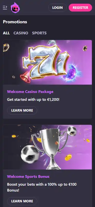 Hotloot Casino screenshot 5