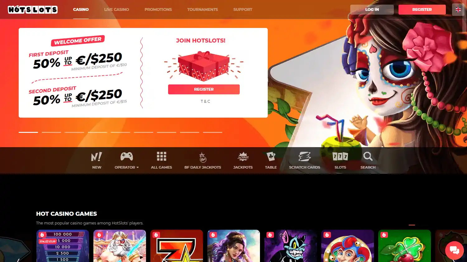 HotSlots Casino screenshot 1