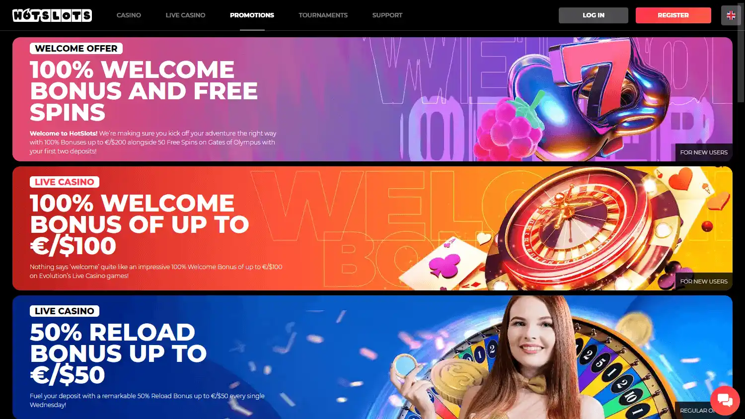 HotSlots Casino screenshot 2