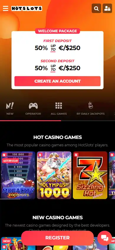 HotSlots Casino screenshot 3