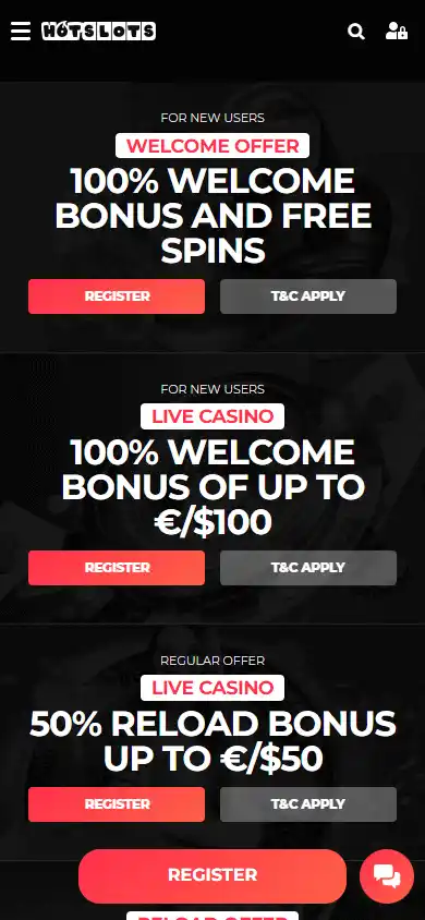 HotSlots Casino screenshot 4