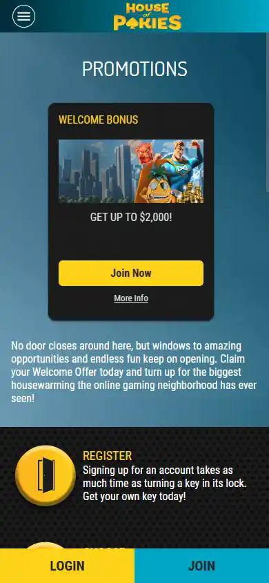 House Of Pokies Casino screenshot 4