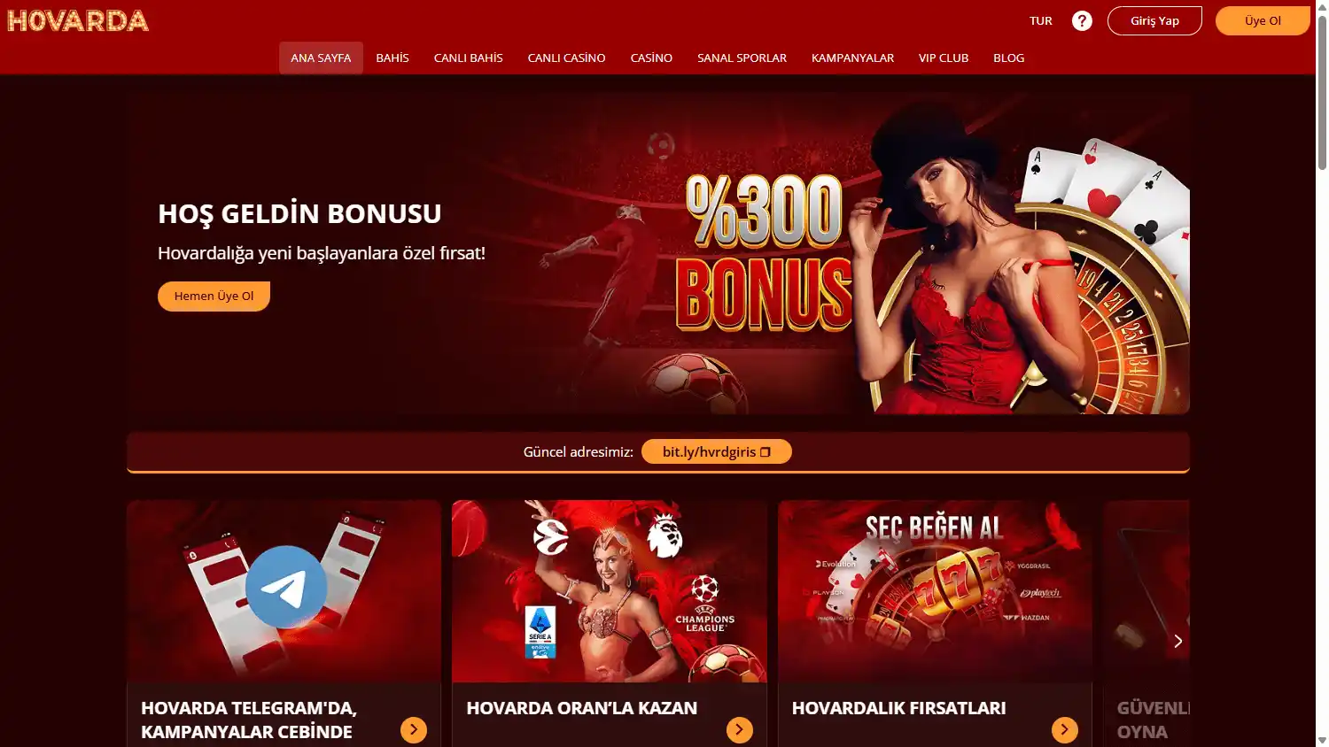 Hovarda Casino screenshot 1