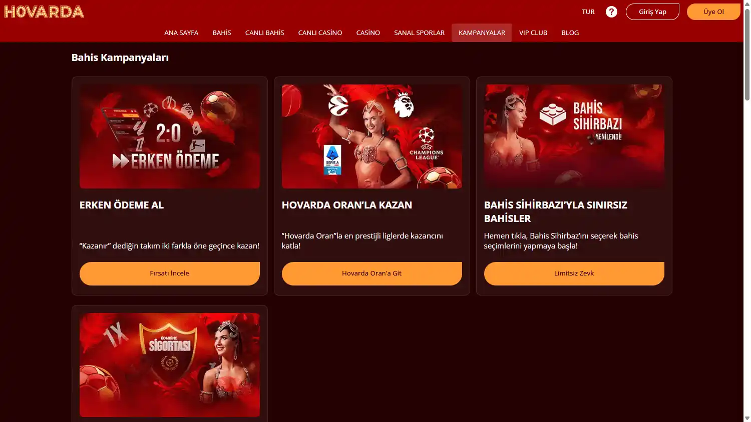 Hovarda Casino screenshot 3