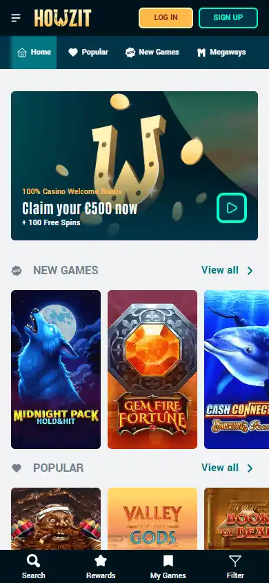 Howzit Casino screenshot 5
