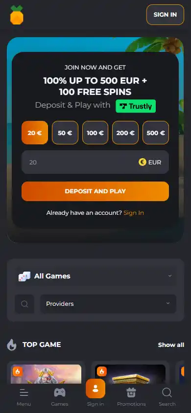 Hupi Slots Casino screenshot 4