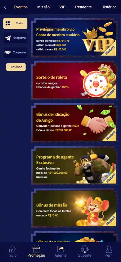HW Bet Casino screenshot 3