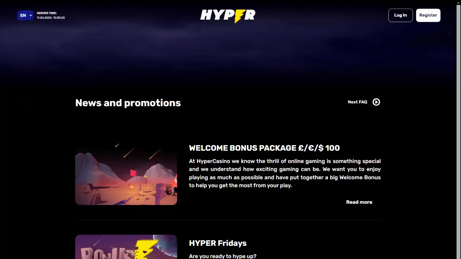 Hyper Casino screenshot 3