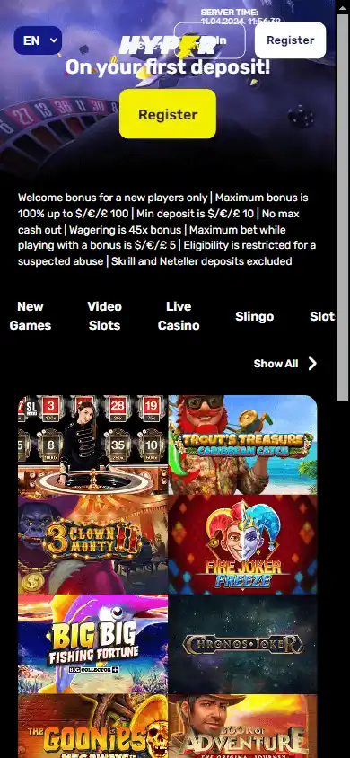 Hyper Casino screenshot 4