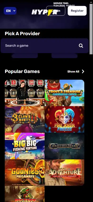 Hyper Casino screenshot 5