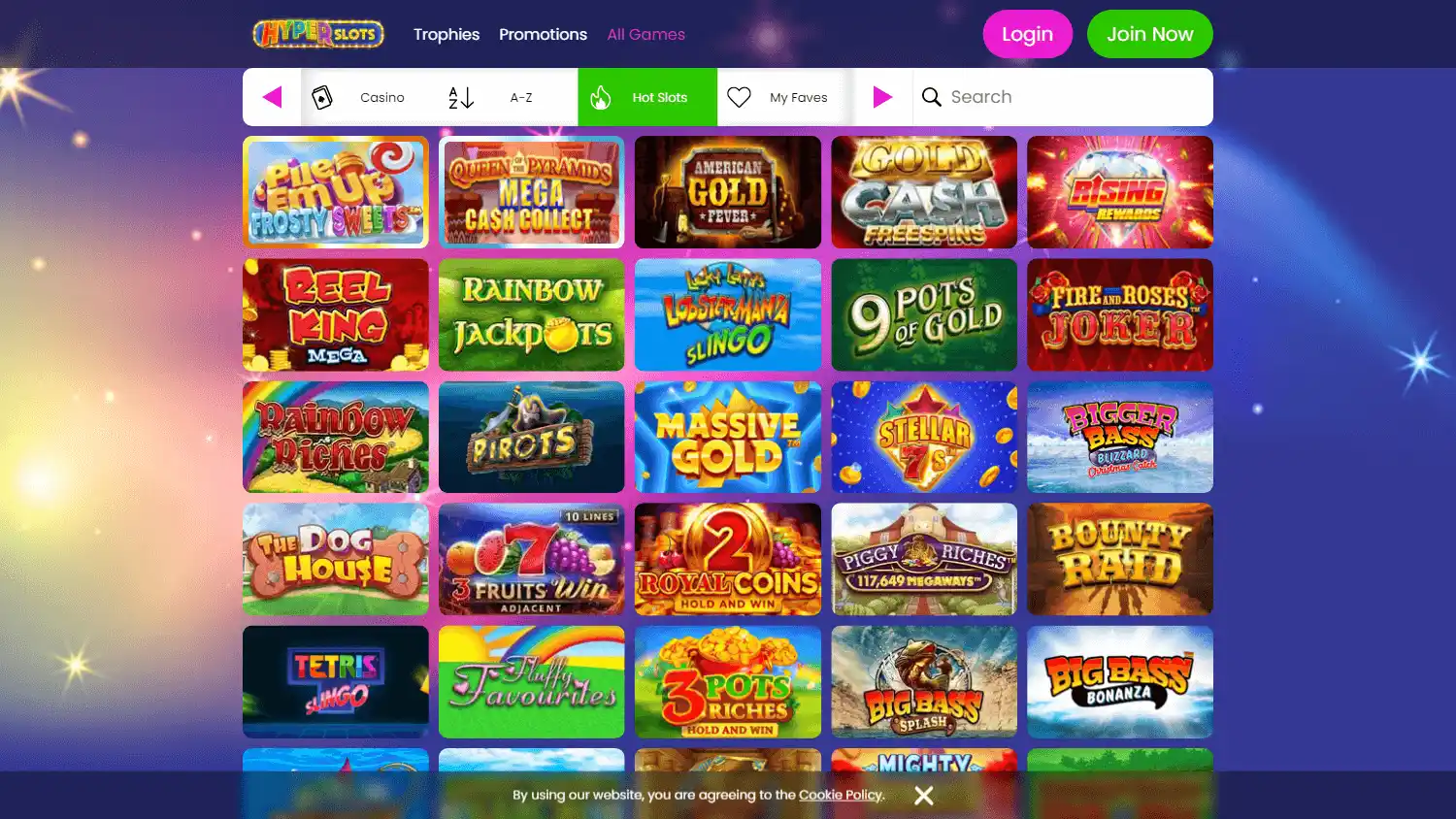Hyper Slots Casino screenshot 2