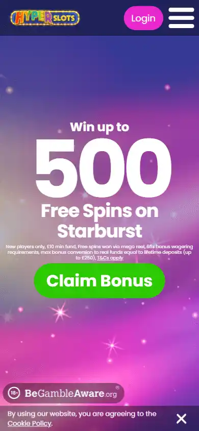 Hyper Slots Casino screenshot 4