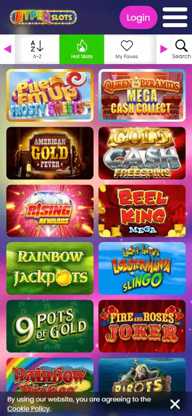 Hyper Slots Casino screenshot 5