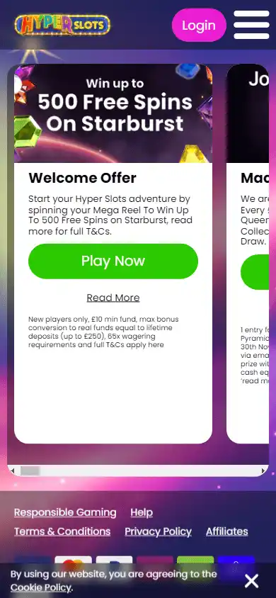 Hyper Slots Casino screenshot 6
