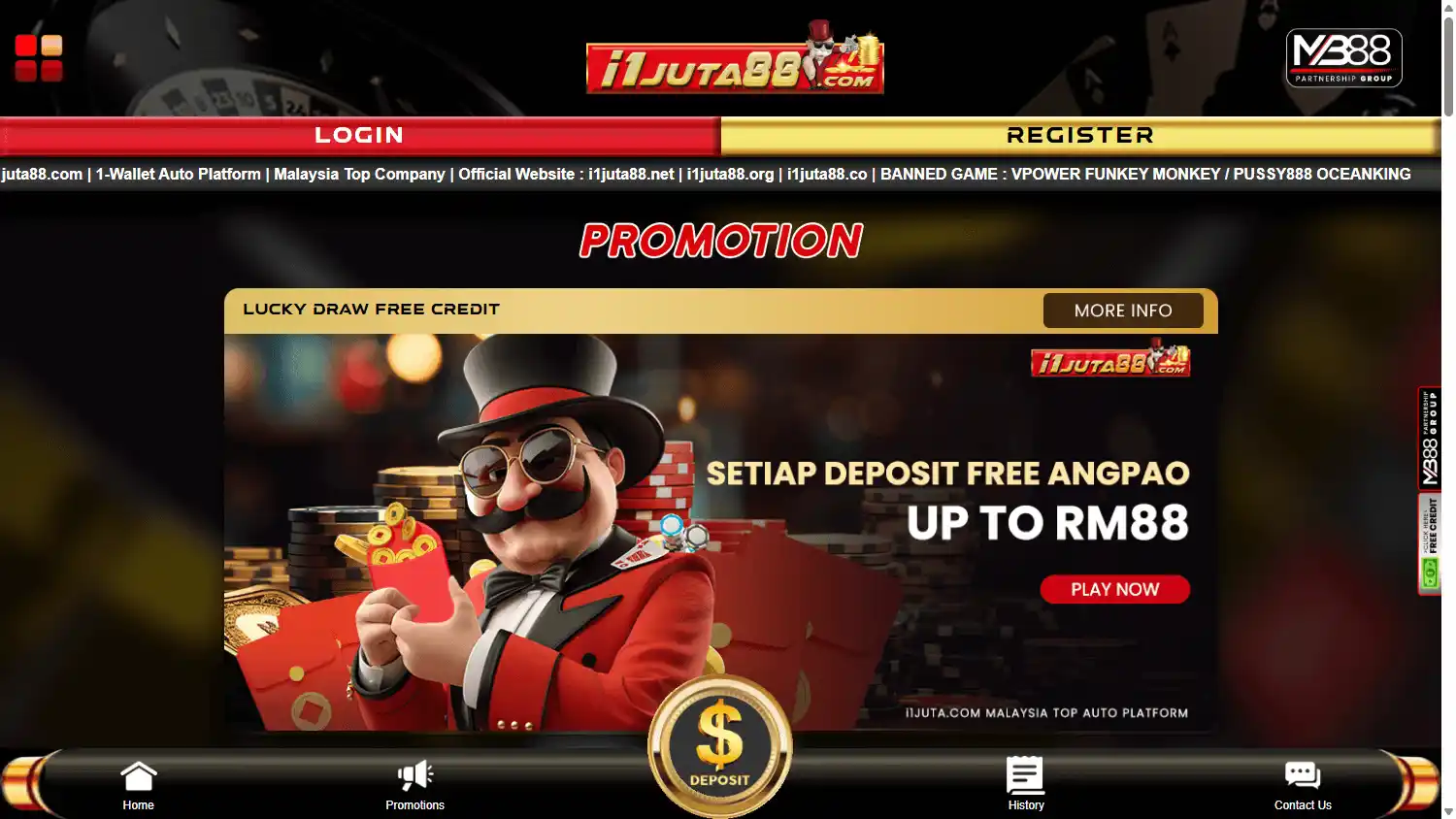 i1JUTA88 Casino screenshot 3
