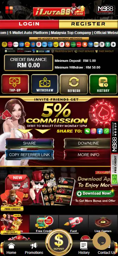 i1JUTA88 Casino screenshot 4