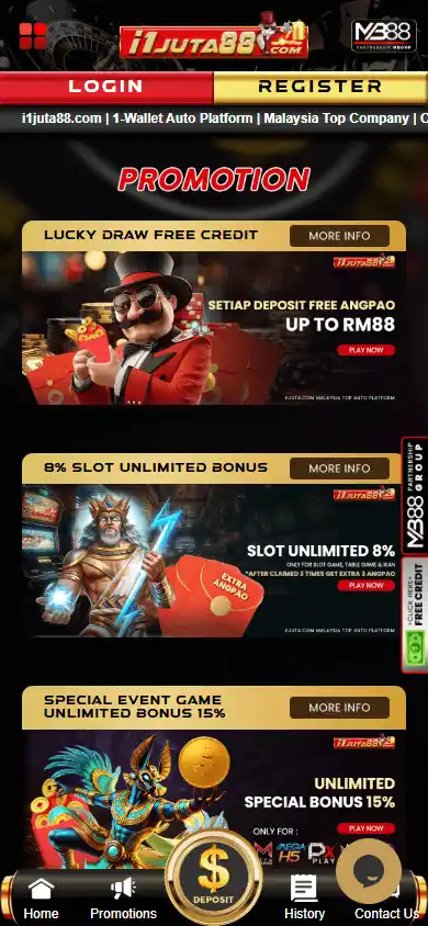 i1JUTA88 Casino screenshot 5