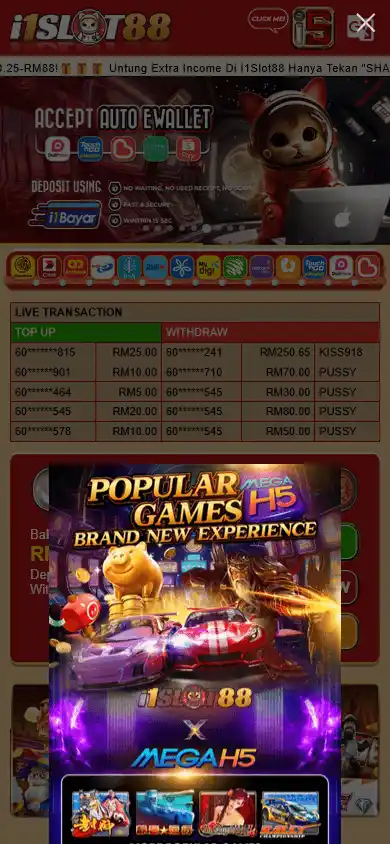 i1Slot88 Casino screenshot 3