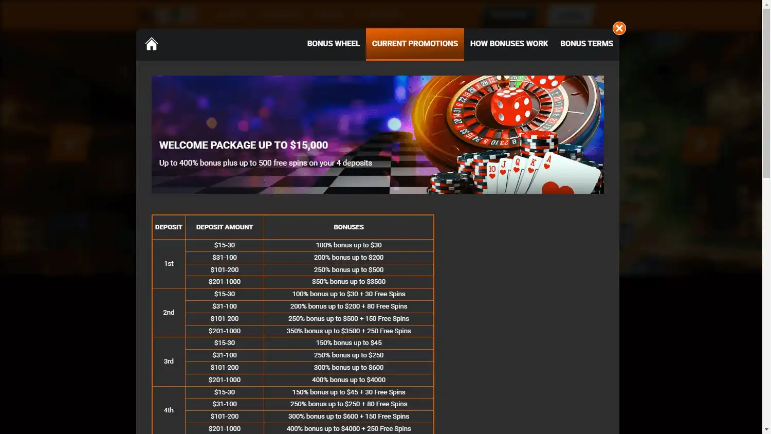 i24Slots Casino screenshot 3