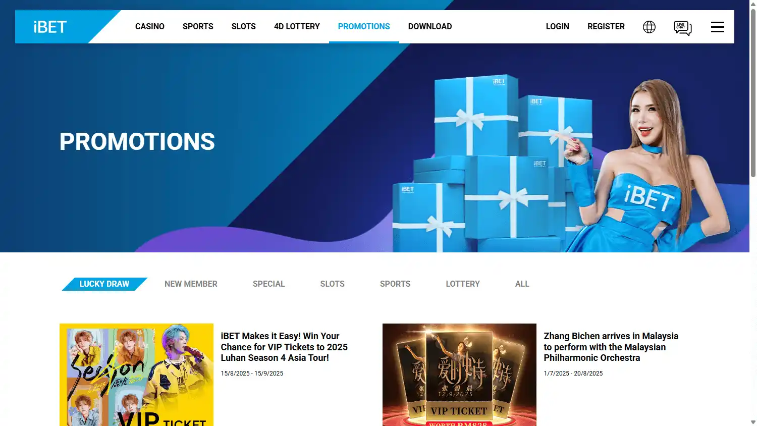 iBET Casino screenshot 3