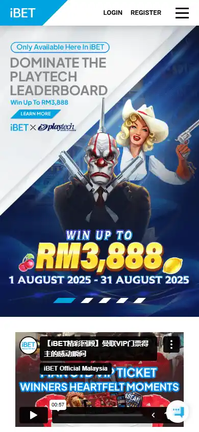 iBET Casino screenshot 4