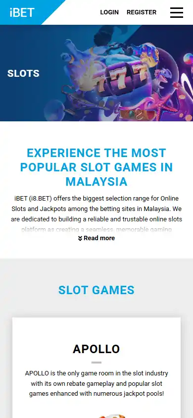 iBET Casino screenshot 5