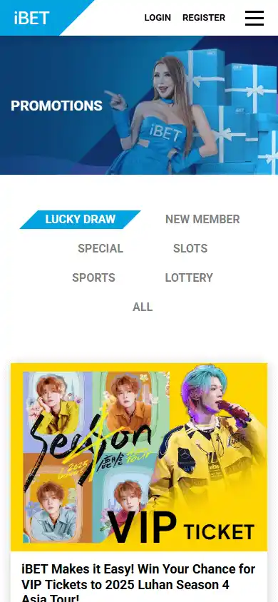 iBET Casino screenshot 6