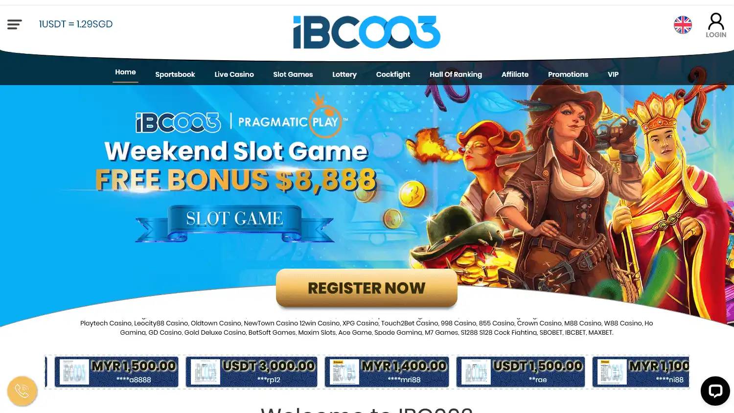 IBC003 Casino screenshot 2