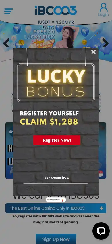 IBC003 Casino screenshot 4