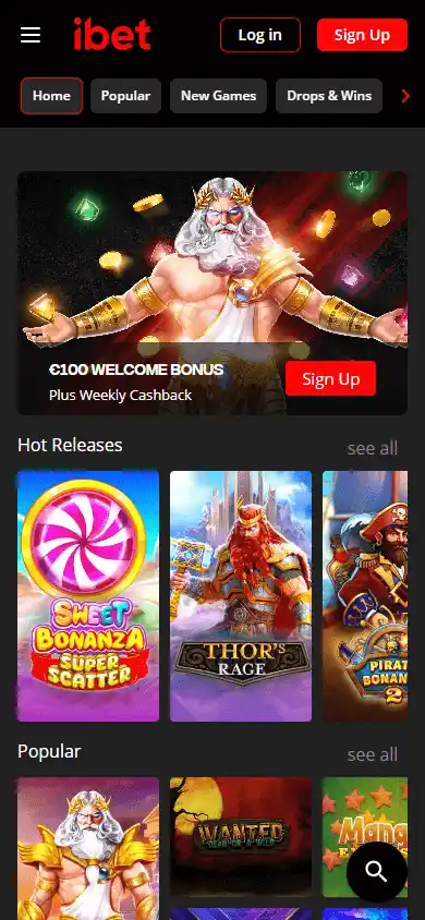 iBet.com Casino screenshot 5