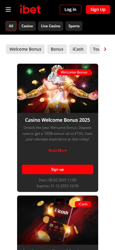 iBet.com Casino screenshot 6