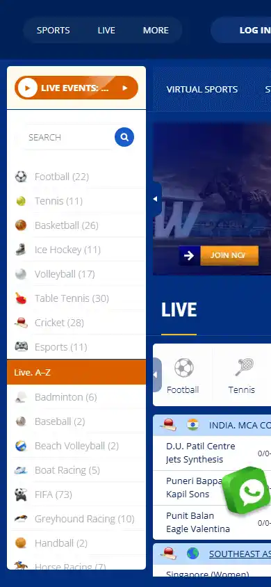 IBETIN Casino screenshot 4
