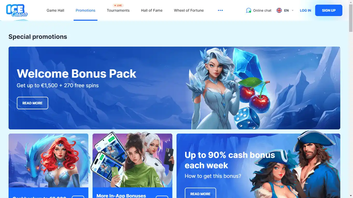 IceCasino screenshot 3