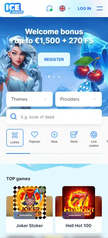 IceCasino screenshot 4