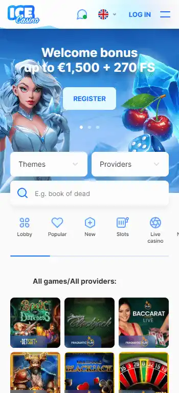 IceCasino screenshot 5