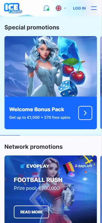 IceCasino screenshot 6